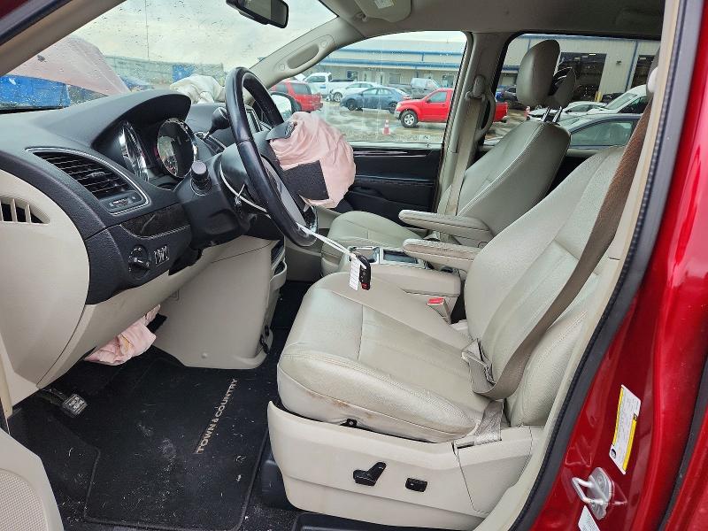 2013 Chrysler Town & Country მანქანა იყიდება აუქციონზე, vin: 2C4RC1BG3DR745853, აუქციონის ნომერი: 58058956