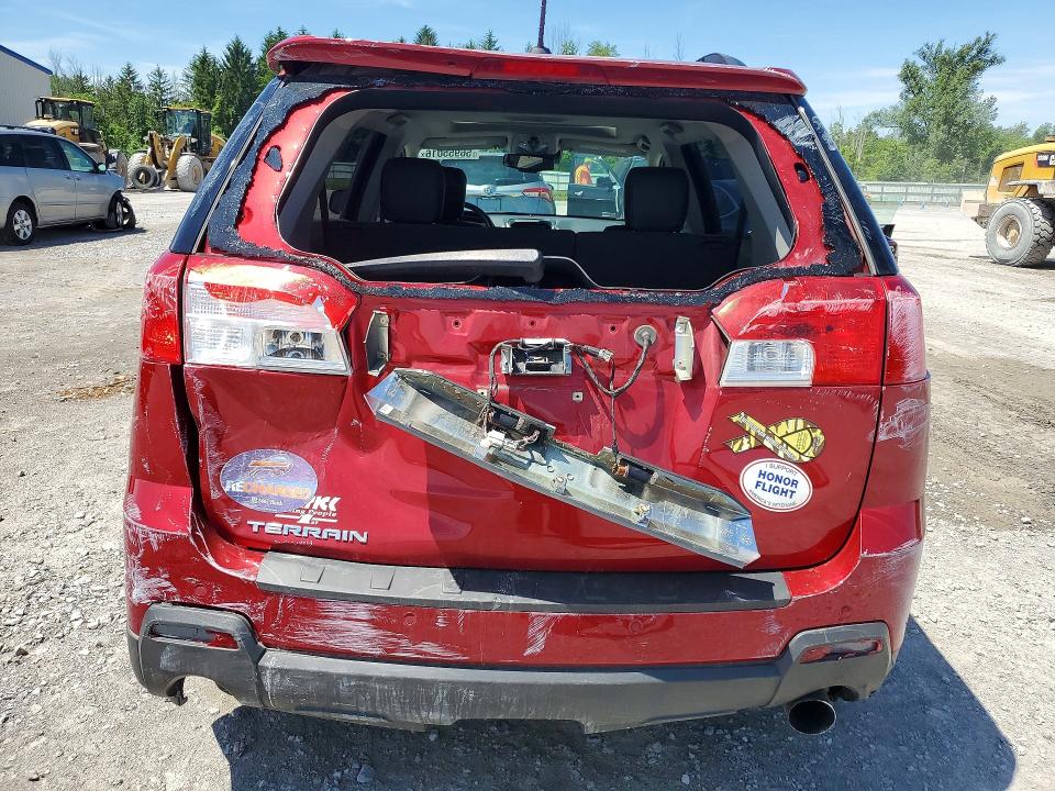 56955016 :رقم المزاد ، 2GKFLSE34F6425791 vin ، 2015 Gmc Terrain مزاد بيع