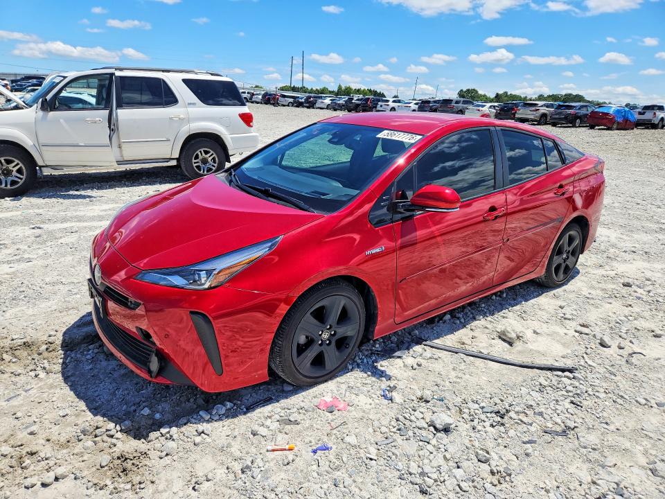 2020 Toyota Prius მანქანა იყიდება აუქციონზე, vin: JTDKARFU2L3105257, აუქციონის ნომერი: 58617776