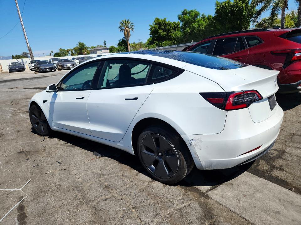 Продаж на аукціоні авто 2022 Tesla Model 3, vin: 5YJ3E1EA8NF290101, номер лоту: 56864586
