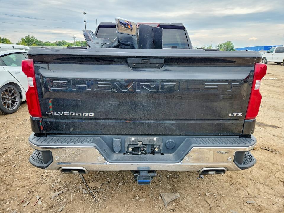 Продаж на аукціоні авто 2022 Chevrolet Silverado Ltd, vin: 1GCUYGEL8NZ165495, номер лоту: 58746656