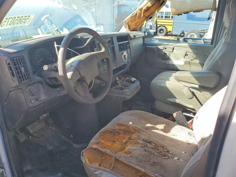 55850756 :رقم المزاد ، 1GDHG31U271253922 vin ، 2007 Gmc Savana مزاد بيع