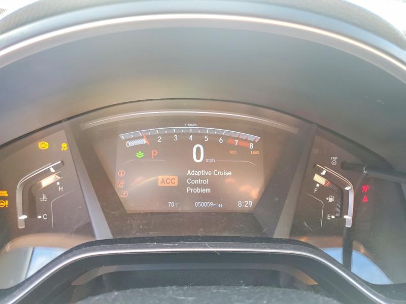 56250596 :رقم المزاد ، 2HKRW2H88LH615253 vin ، 2020 Honda Cr-v مزاد بيع