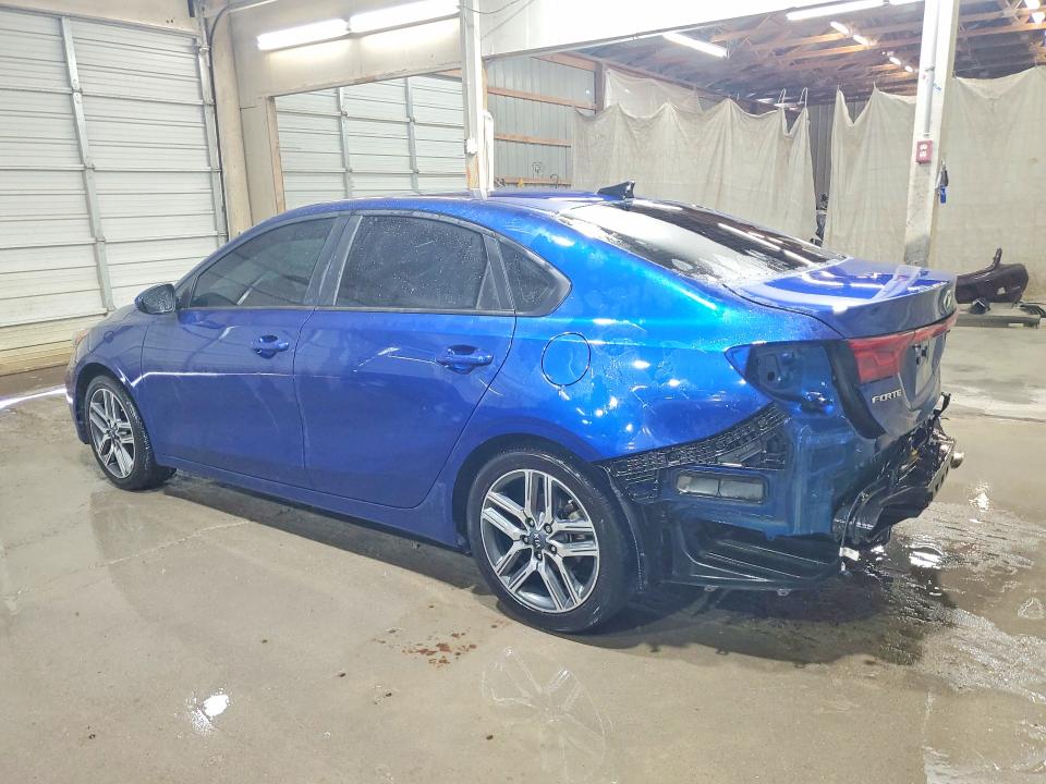 2019 Kia Forte მანქანა იყიდება აუქციონზე, vin: 3KPF34AD2KE016530, აუქციონის ნომერი: 58201506