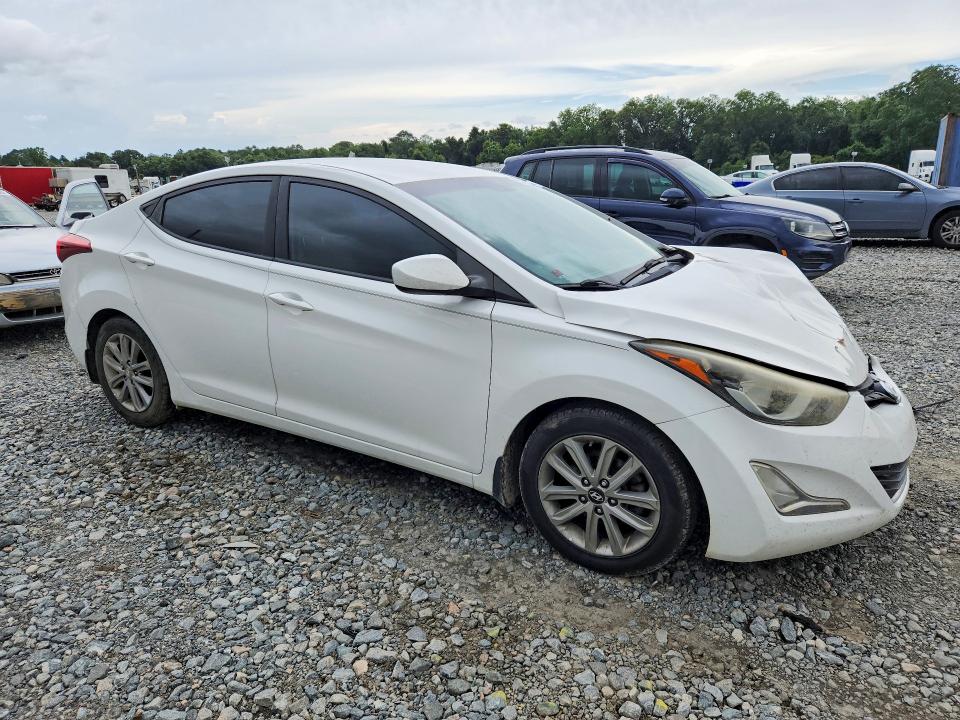 2016 Hyundai Elantra მანქანა იყიდება აუქციონზე, vin: 5NPDH4AE9GH721250, აუქციონის ნომერი: 55773326
