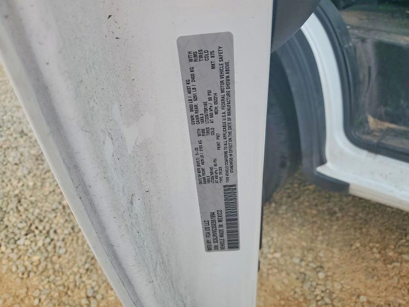 58246106 :رقم المزاد ، 3C6LRVVG3SE561994 vin ، 2025 Ram Promaster 2500 مزاد بيع
