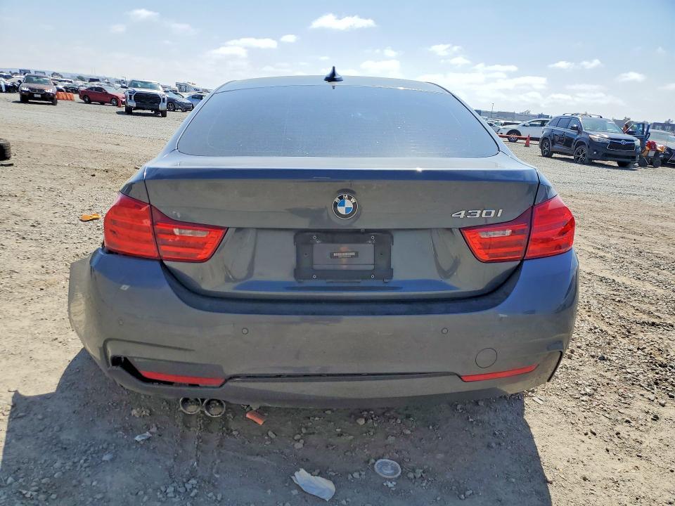58607836 :رقم المزاد ، WBA4F7C58HG786162 vin ، 2017 Bmw 430i مزاد بيع