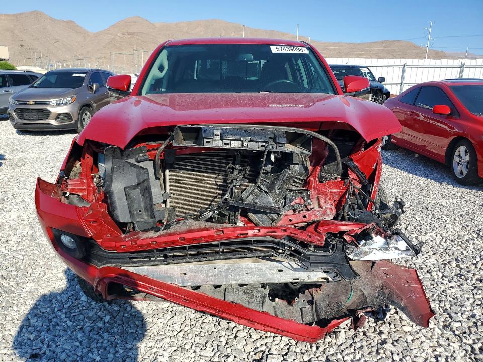 2023 Toyota Tacoma მანქანა იყიდება აუქციონზე, vin: 3TMCZ5AN3PM562363, აუქციონის ნომერი: 57439096