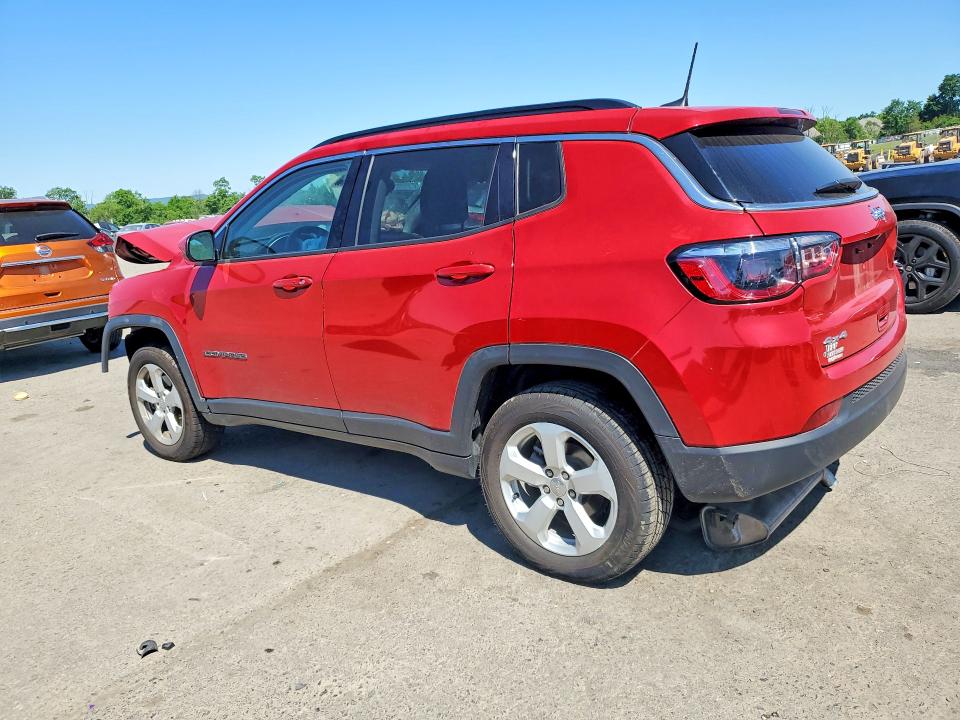 55757676 :رقم المزاد ، 3C4NJDBB1MT576441 vin ، 2021 Jeep Compass مزاد بيع