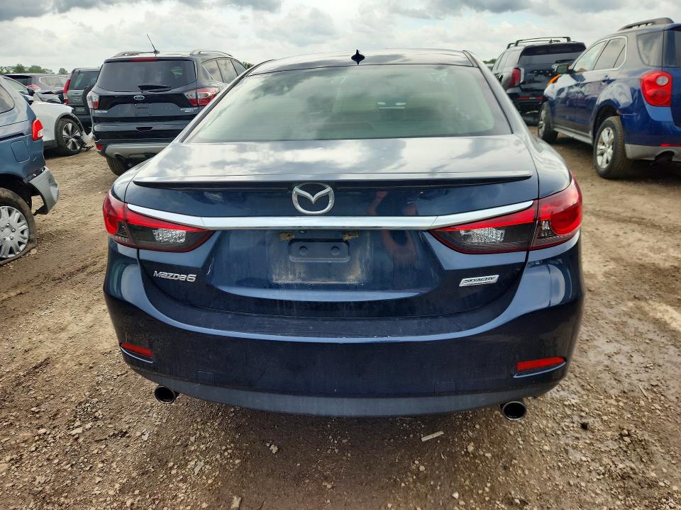 Продажа на аукционе авто 2015 Mazda 6, vin: JM1GJ1W69F1176044, номер лота: 56039246