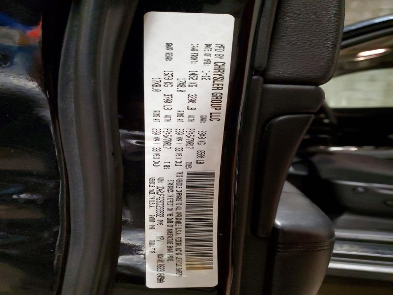 Продаж на аукціоні авто 2012 Jeep Grand Cherokee, vin: 1C4RJFAG9CC233932, номер лоту: 58375576