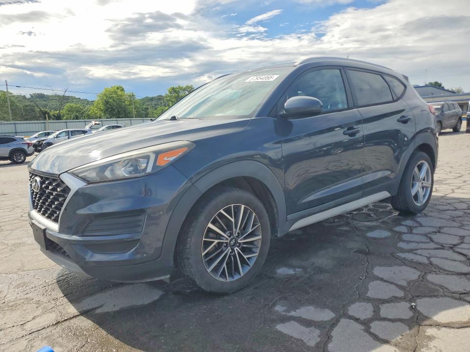 Продаж на аукціоні авто 2020 Hyundai Tucson, vin: KM8J33AL5LU146974, номер лоту: 57954866