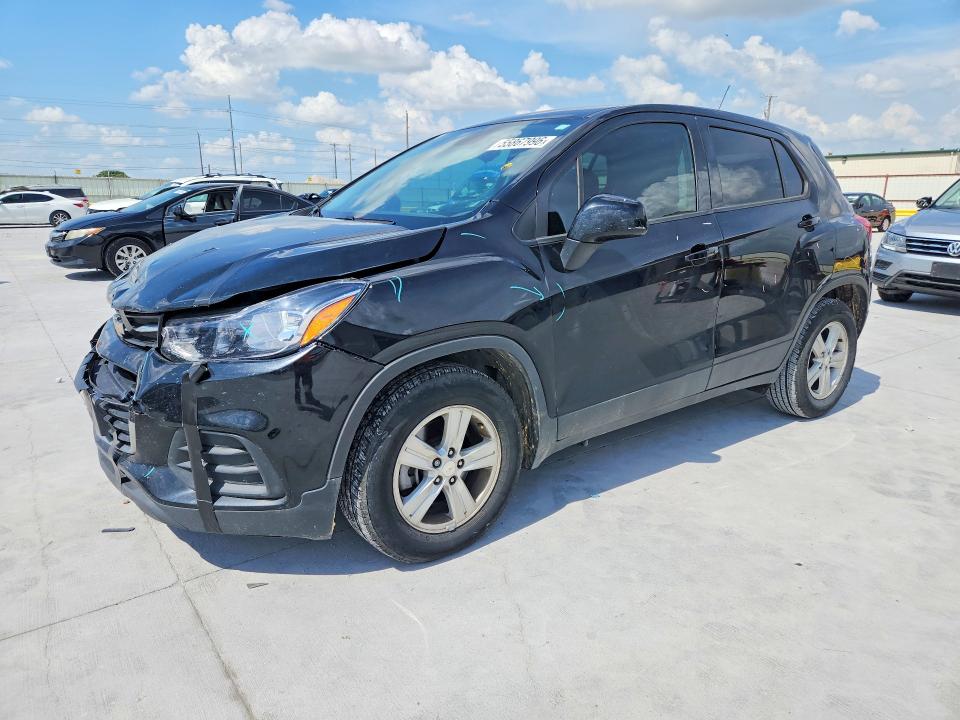 Auction sale of the 2020 Chevrolet Trax, vin: 3GNCJKSB2LL325817, lot number: 55867996