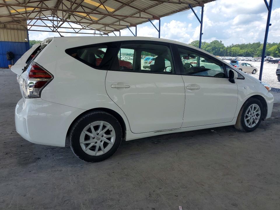 Продажа на аукционе авто 2017 Toyota Prius V, vin: JTDZN3EU4HJ074212, номер лота: 56645866