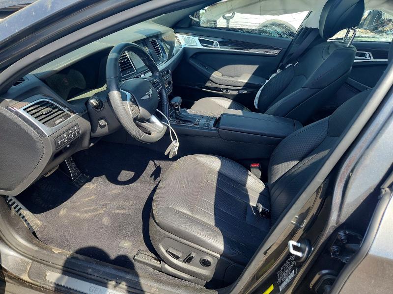 56320066 :رقم المزاد ، KMTFN4JE2KU313240 vin ، 2019 Genesis G80 مزاد بيع