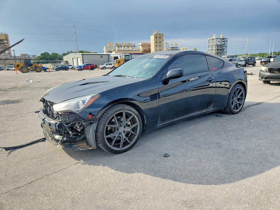58761346 :رقم المزاد ، KMHHT6KD1DU103600 vin ، 2013 Hyundai Genesis Coupe مزاد بيع