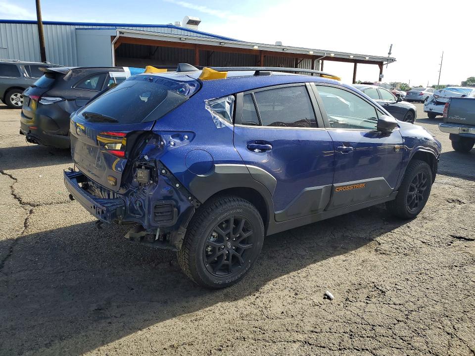 2025 Subaru Crosstrek მანქანა იყიდება აუქციონზე, vin: 4S4GUHU6XS3749143, აუქციონის ნომერი: 55874976