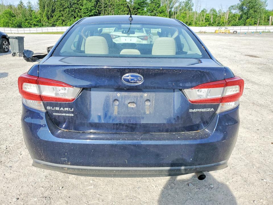Продажа на аукционе авто 2019 Subaru Impreza, vin: 4S3GKAB62K3620575, номер лота: 54791896