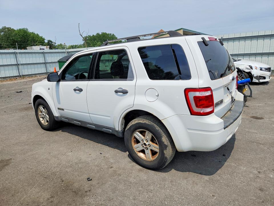 2008 Ford Escape Hybrid მანქანა იყიდება აუქციონზე, vin: 1FMCU59H18KC90123, აუქციონის ნომერი: 58513776