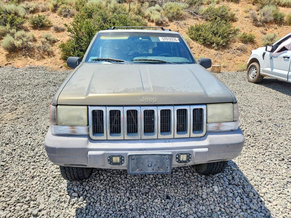 1998 Jeep Grand Cherokee მანქანა იყიდება აუქციონზე, vin: 1J4GZ58S0WC351256, აუქციონის ნომერი: 57912226