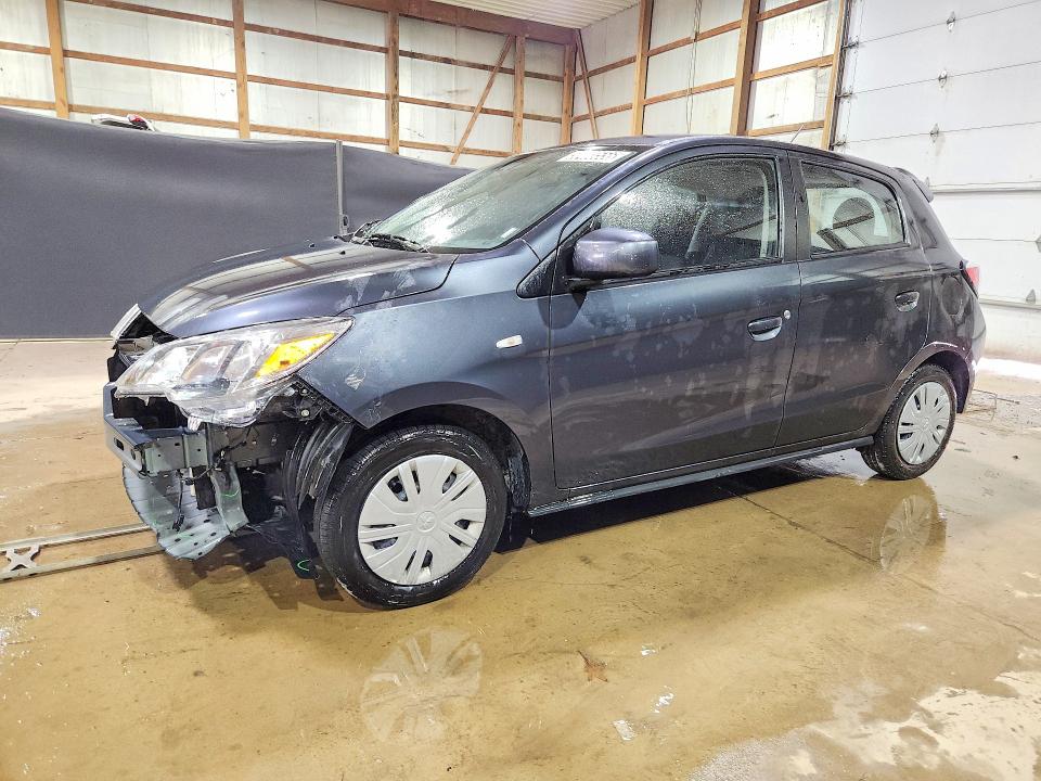 56480556 :رقم المزاد ، ML32AUHJ3RH024823 vin ، 2024 Mitsubishi Mirage مزاد بيع