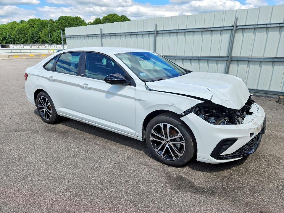 Aukcja sprzedaży 2025 Volkswagen Jetta, vin: 3VWBX7BU4SM111225, numer aukcji: 57171986