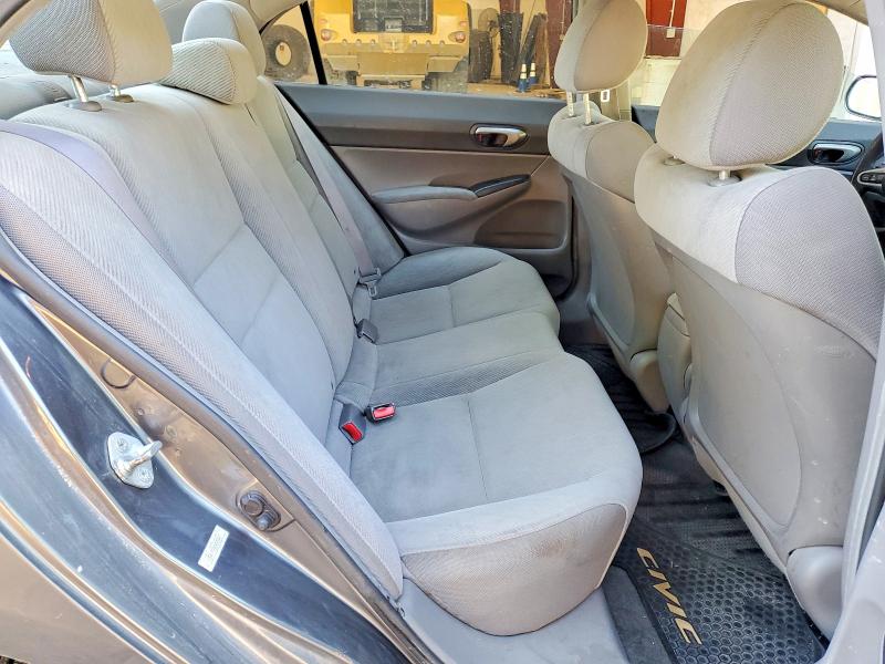2011 Honda Civic მანქანა იყიდება აუქციონზე, vin: 2HGFA1F58BH300417, აუქციონის ნომერი: 58652606