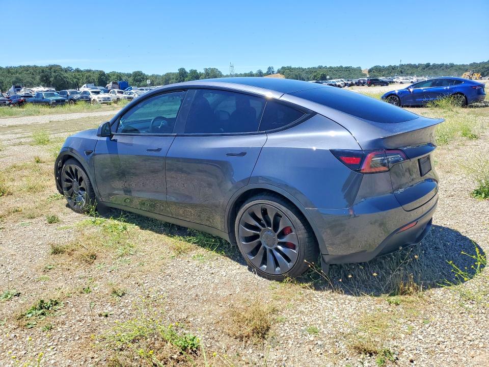 2022 Tesla Model Y მანქანა იყიდება აუქციონზე, vin: 7SAYGDEF4NF383312, აუქციონის ნომერი: 57072856