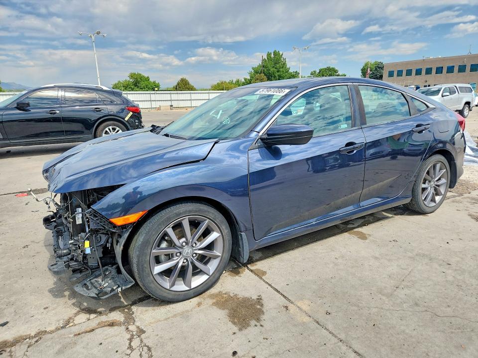 Aukcja sprzedaży 2019 Honda Civic, vin: 19XFC1F38KE019771, numer aukcji: 57961086