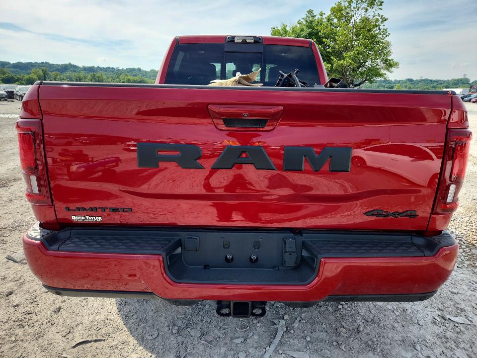 Продажа на аукционе авто 2026 Ram 2500, vin: 3C63R5SL3TG190715, номер лота: 55631426