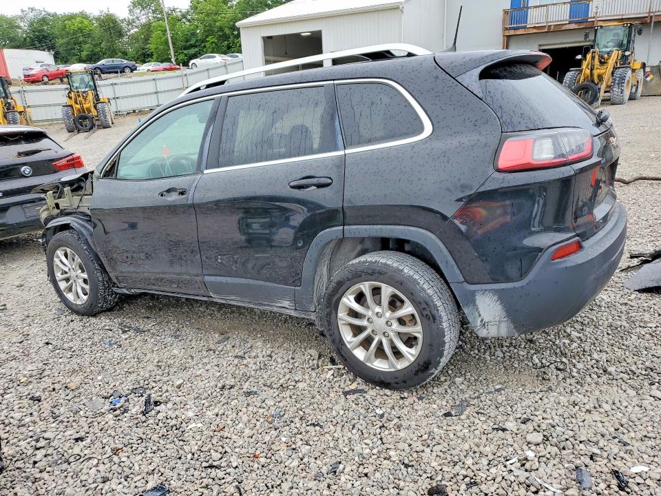 2019 Jeep Cherokee მანქანა იყიდება აუქციონზე, vin: 1C4PJLCB5KD242417, აუქციონის ნომერი: 58266306