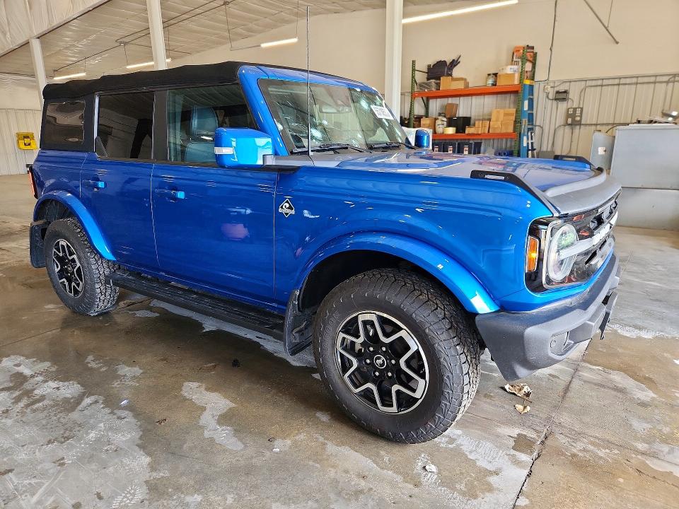 Продаж на аукціоні авто 2022 Ford Bronco, vin: 1FMDE5BH5NLB13592, номер лоту: 55710566