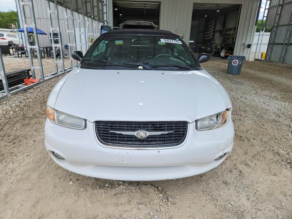 Aukcja sprzedaży 2000 Chrysler Sebring, vin: 3C3EL55H9YT239168, numer aukcji: 56647126