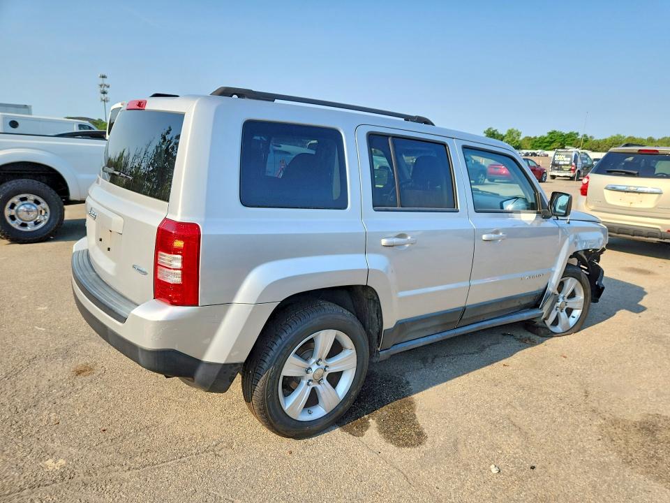 59349596 :رقم المزاد ، 1J4NF1GB5BD164948 vin ، 2011 Jeep Patriot مزاد بيع