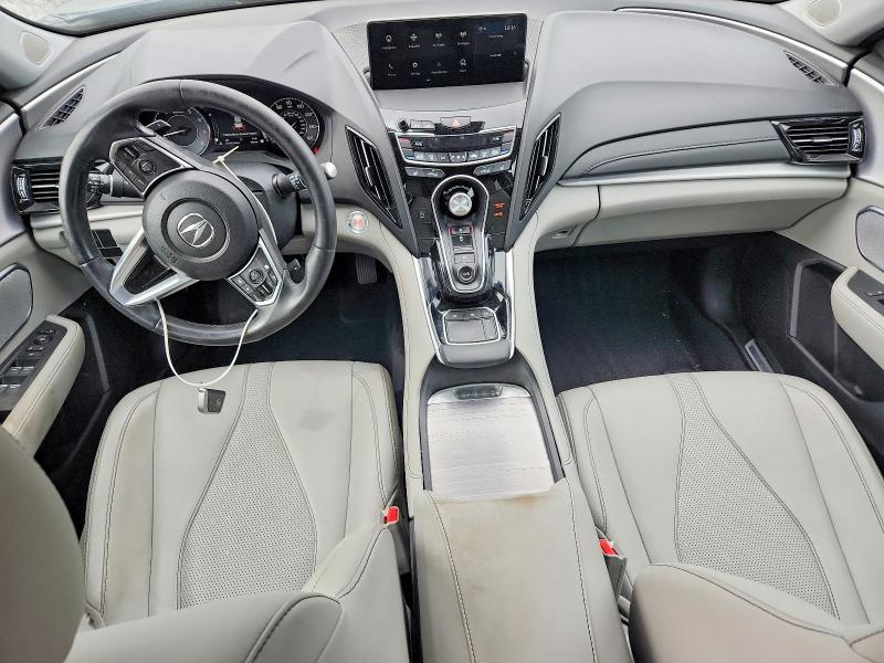 2022 Acura Rdx მანქანა იყიდება აუქციონზე, vin: 5J8TC2H52NL012058, აუქციონის ნომერი: 57018516