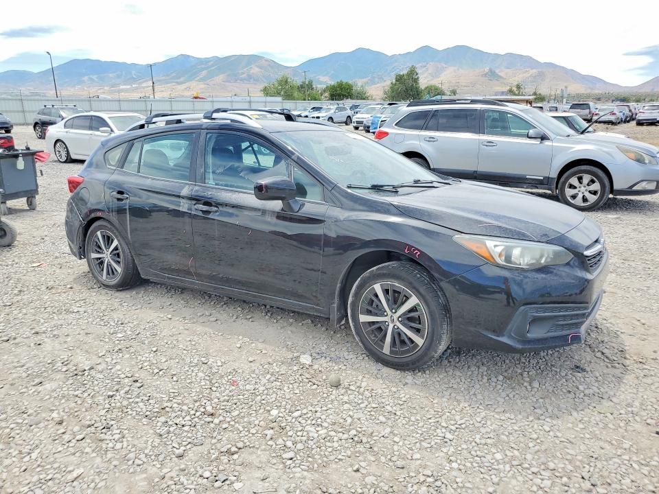 2022 Subaru Impreza მანქანა იყიდება აუქციონზე, vin: 4S3GTAV68N3725683, აუქციონის ნომერი: 57547616
