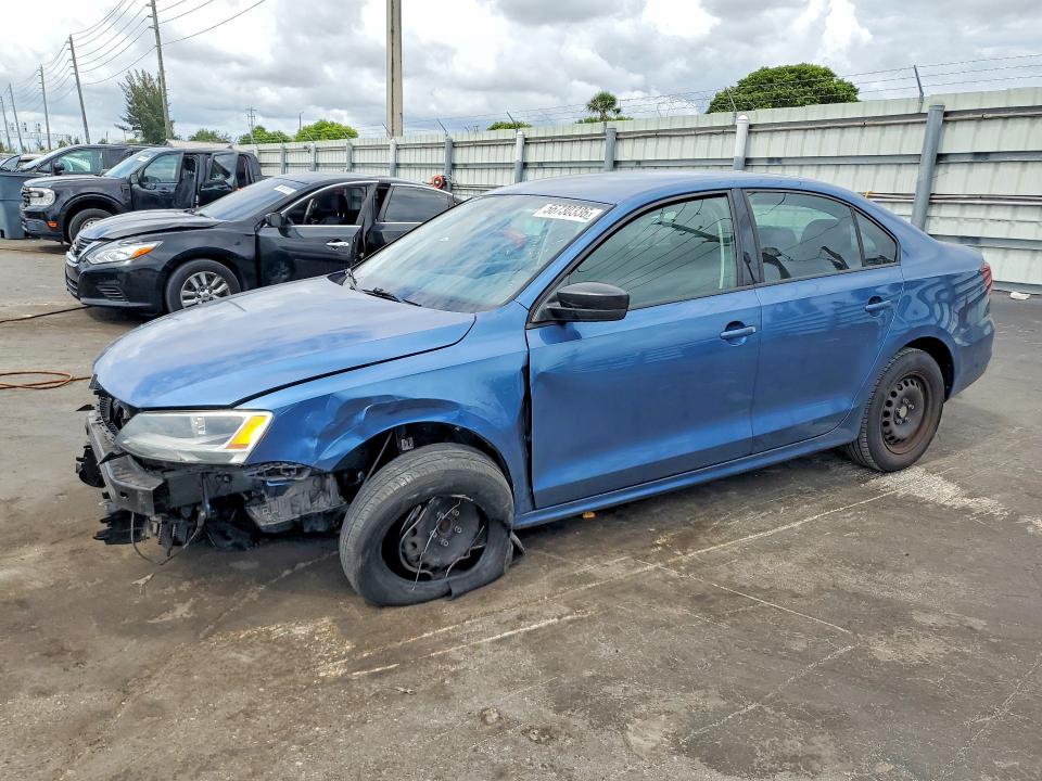 Продажа на аукционе авто 2016 Volkswagen Jetta, vin: 3VW267AJ3GM355014, номер лота: 56730336