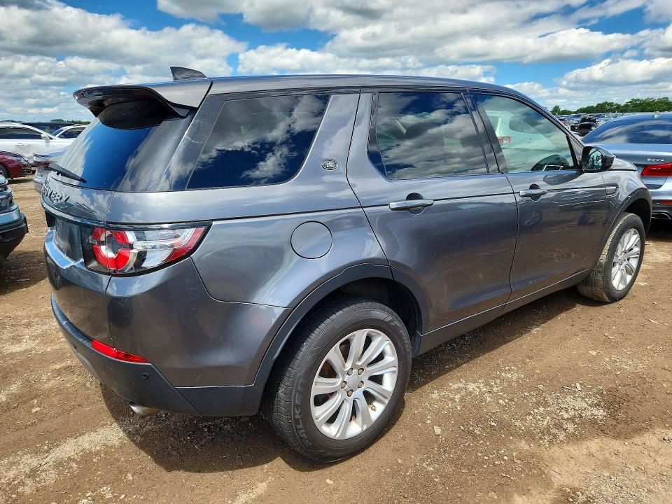 Aukcja sprzedaży 2017 Land Rover Discovery Sport, vin: SALCP2BG5HH651015, numer aukcji: 57930866