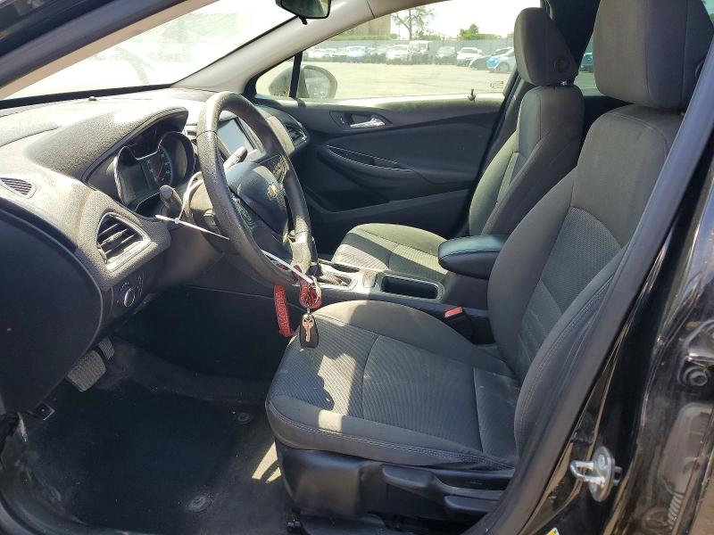 Продажа на аукционе авто 2018 Chevrolet Cruze, vin: 1G1BE5SM2J7243608, номер лота: 57078406