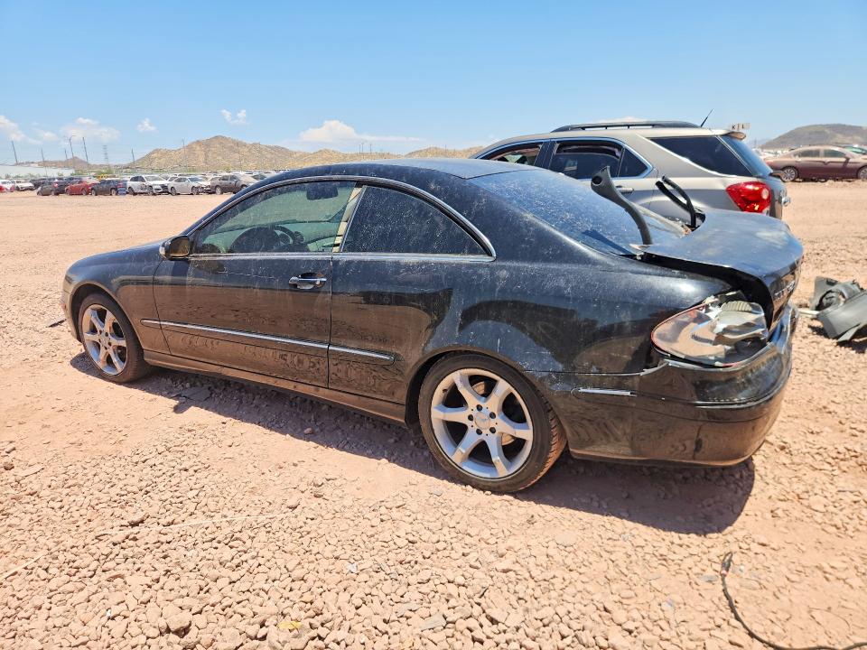 2003 Mercedes-benz Clk მანქანა იყიდება აუქციონზე, vin: WDBTJ65J43F021822, აუქციონის ნომერი: 57385006