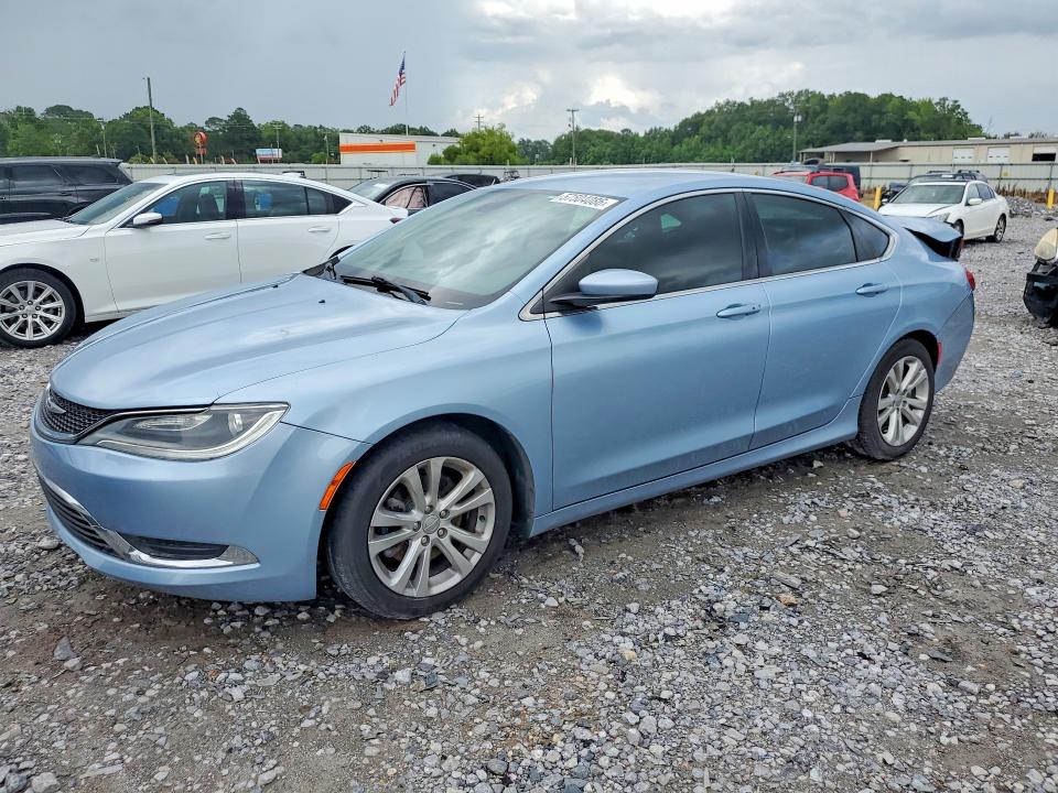 57504086 :رقم المزاد ، 1C3CCCAB1FN725340 vin ، 2015 Chrysler 200 مزاد بيع