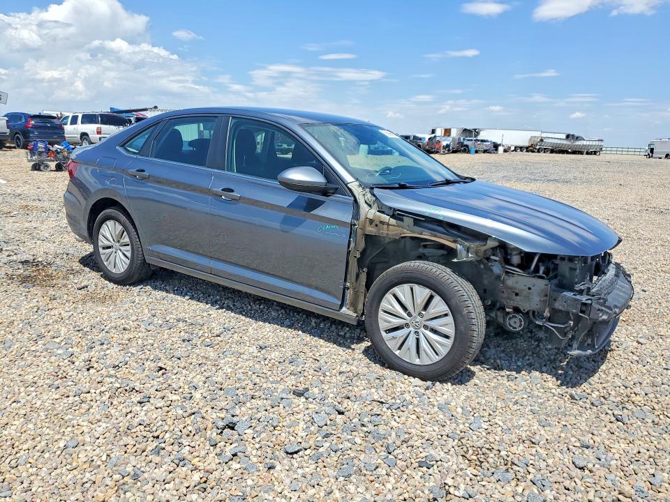 58996606 :رقم المزاد ، 3VWC57BU9KM060900 vin ، 2019 Volkswagen Jetta مزاد بيع