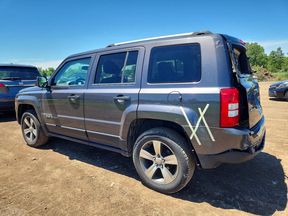 2017 Jeep Patriot მანქანა იყიდება აუქციონზე, vin: 1C4NJRFB1HD127022, აუქციონის ნომერი: 58576066