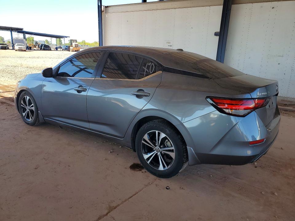 2021 Nissan Sentra მანქანა იყიდება აუქციონზე, vin: 3N1AB8CV3MY303163, აუქციონის ნომერი: 55972226