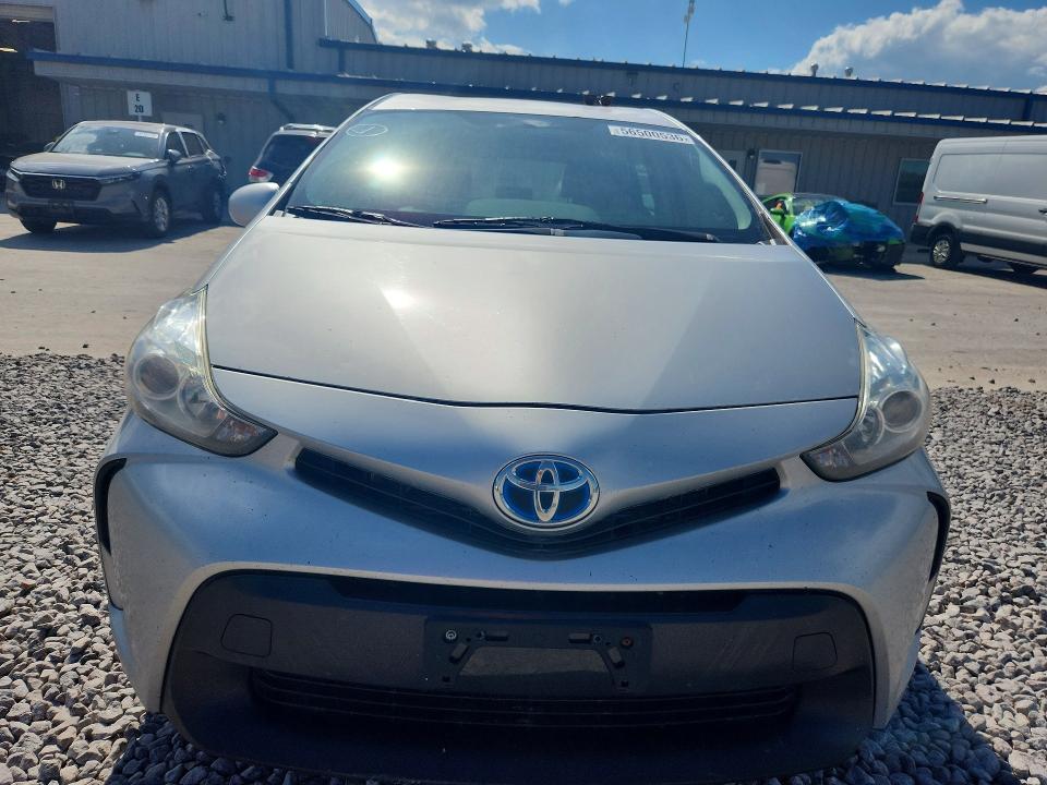 Продажа на аукционе авто 2017 Toyota Prius V, vin: JTDZN3EU1HJ066665, номер лота: 56500536