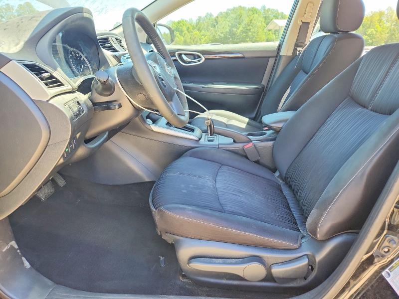 55199566 :رقم المزاد ، 3N1AB7AP0JY218677 vin ، 2018 Nissan Sentra مزاد بيع
