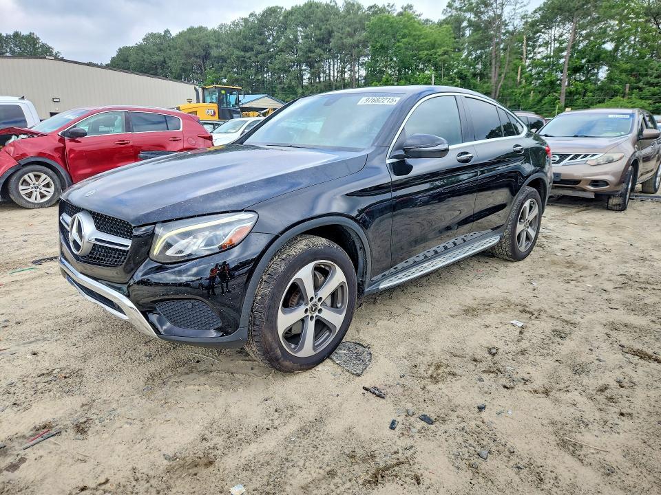 Продаж на аукціоні авто 2018 Mercedes-benz Glc Coupe, vin: WDC0J4KB6JF379632, номер лоту: 97682215