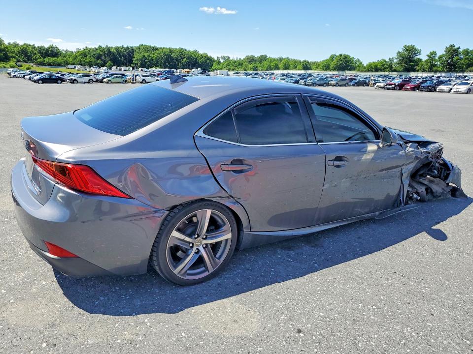 2018 Lexus Is მანქანა იყიდება აუქციონზე, vin: JTHC81D20J5032196, აუქციონის ნომერი: 57703616