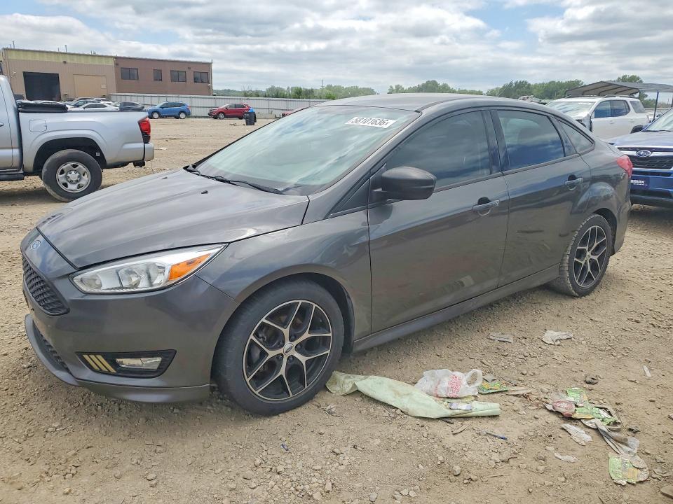 Aukcja sprzedaży 2015 Ford Focus, vin: 1FADP3FEXFL361282, numer aukcji: 58101636