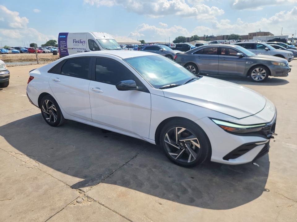 Продаж на аукціоні авто 2025 Hyundai Elantra, vin: KMHLM4DG1SU923465, номер лоту: 57729196